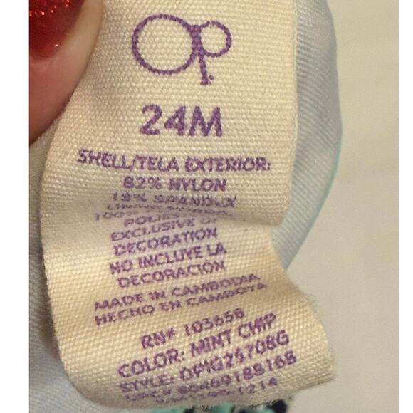 2T/24M Toddler Girls Swimsuit Bundle Flamingo Ruffle & Leopard Print One-Piece - Picture 5 of 7